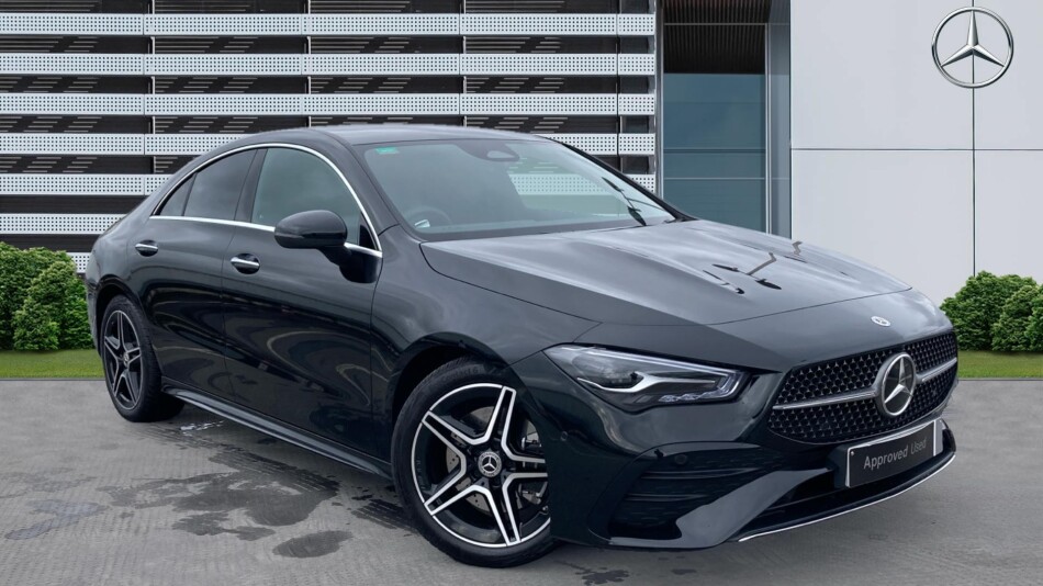 Mercedes-Benz CLA 200 AMG Line Executive 4dr Tip Auto Petrol Saloon